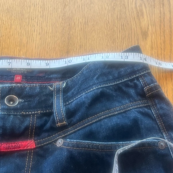 Vintage 90s Marithe Francois Girbaud Straight Leg Jeans Sz 29 Mid-Hi Rise Luxe - Picture 8 of 12